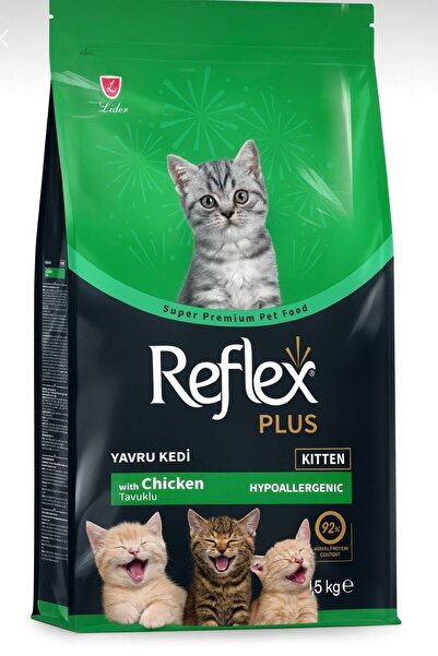 Reflex Plus Kitten Tavuklu Yavru Kedi Maması 1.5 Kg