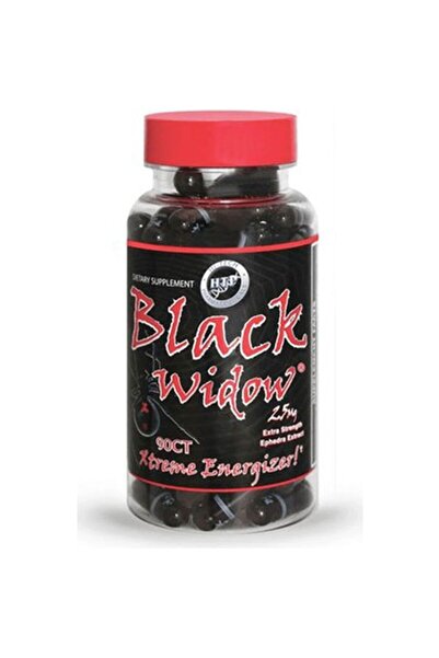 HiTech Hi-Tech Black Widow Thermo Fat Burner Green Tea Carnitine 90 Caps