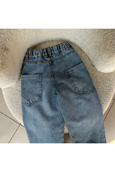 Overdo Unisex 5-8 Years Denim Pants