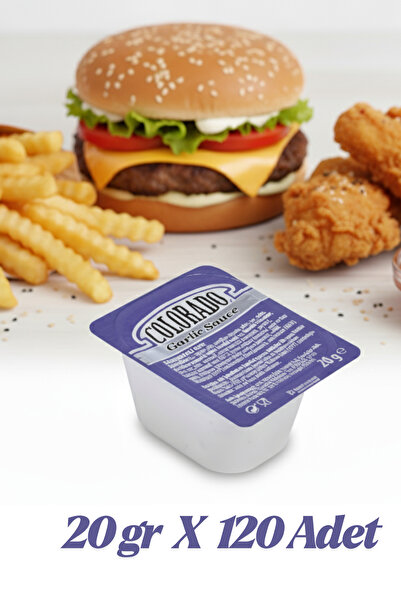 Colorado Garlıc Mayonez Sos Küvet 20 gr 80 Adet