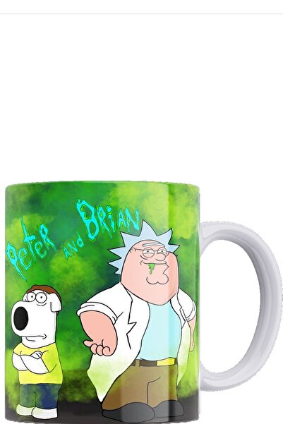 sartre art Family Guy Printed Mug