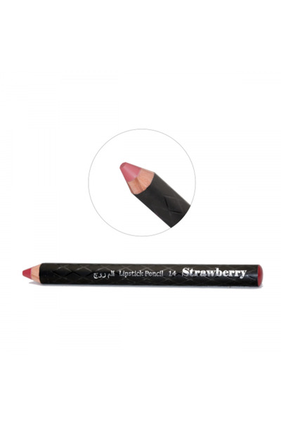 STRAWBERRY قلم أحمر شفاه خشبي من ستروبيري رقم 14