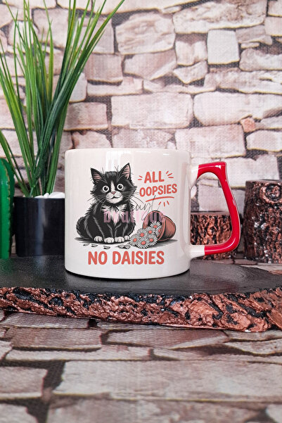 sartre art Cat Funny Humorous Cat Lover Cat Owner Mug Cup