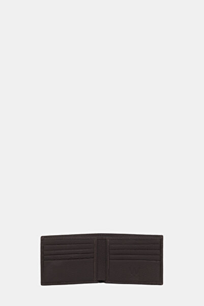 W Collection KAHVERENGİ DERİ CÜZDAN