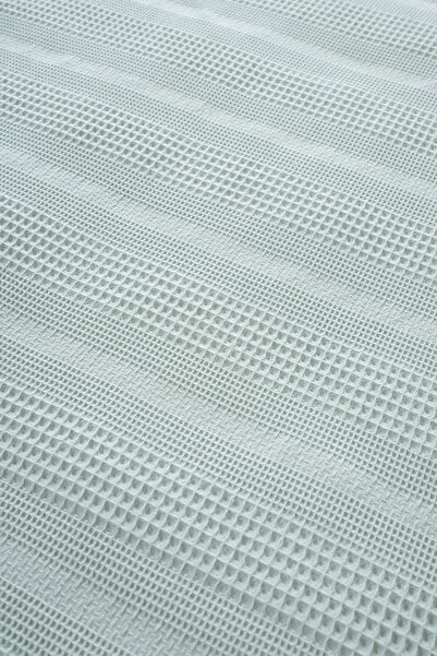 Koza Home Clara Mint Double Pique Set 2518