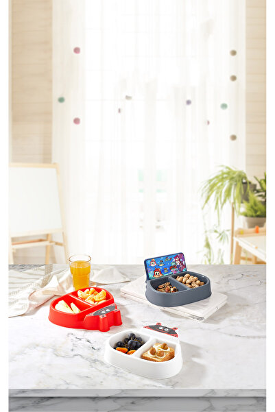 Tidy Home Plastic Snack Bowl with Phone Stand – Unbreakable, Lightweight, Odo...