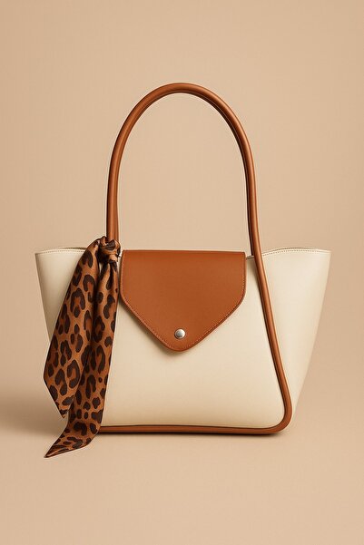 luvia Stylish Daily Women's Bag with Scarf Accessory Detail