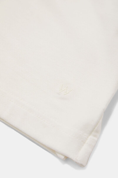 W Collection White Circular Neck Long Sleeve Sweatshirt