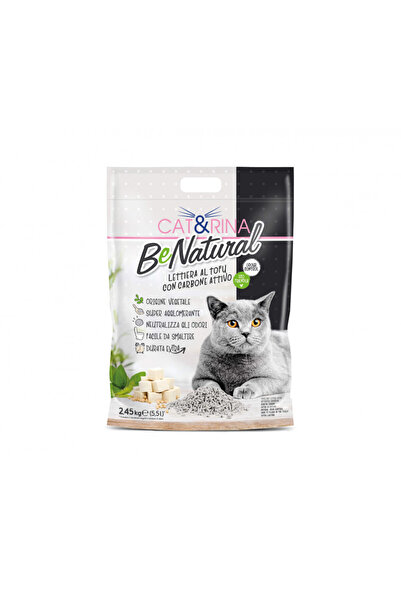 Record Vegetal Hygienic Litter - Tofu with Activated Charcoal - 5.5 L