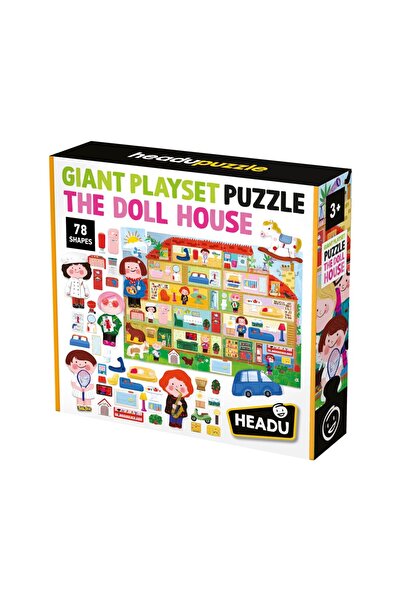 ileri grup لعبة تركيب الضازل العملاقة من هيدو - بيت الدمى (لغز بتصميم بيت الدمى)