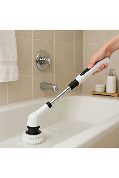 OEM Electric Multifunction Scrubber with Rotating Brushes – Fast and Easy Cleaning