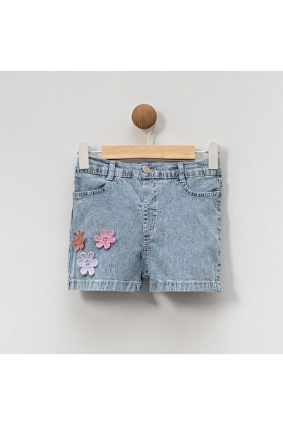Overdo Girls 5-8 Years Denim Shorts