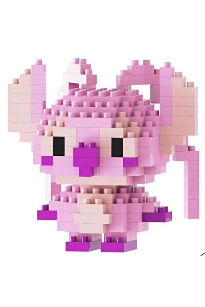 ZEKTON Angel Stitch 3D Yapboz Figürü (196 Parça) | Nano Blok Koleksiyon Seti ...
