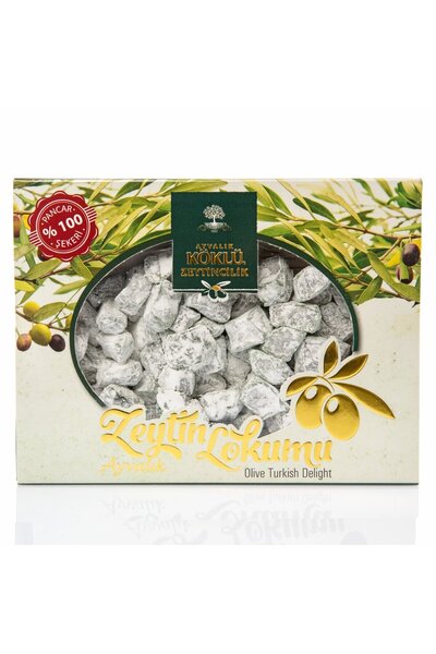 Köklü Zeytincilik Ayvalık Zeytin Lokumu Kuş Tipi 250 gr
