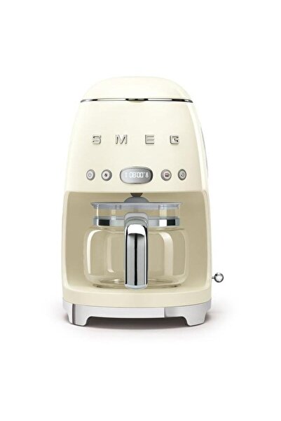 SMEG Drip Filter Coffee Maker Cream DCF02CRUK