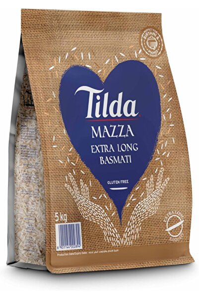 Tilda أرز مازا بسمتي طويل جدًا، 5 كجم