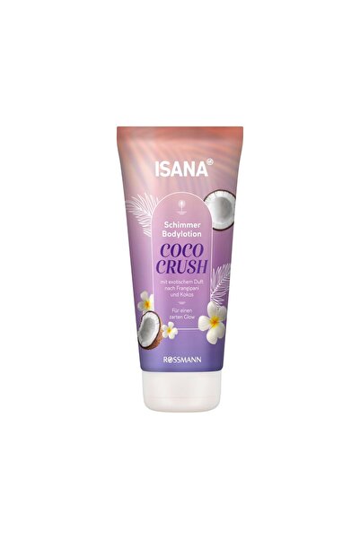 ISANA Coco Crush Vücut Losyonu 200 ml