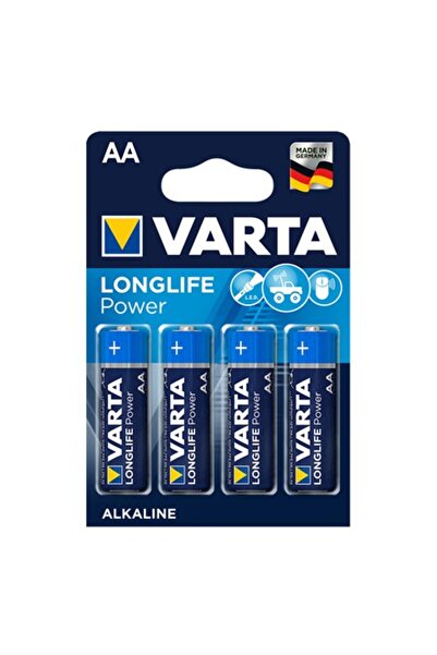 Varta Baterie alcalină de înaltă energie LR06, blister 4 buc.