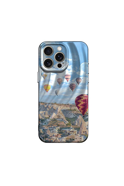 eco port iPhone 13 Pro Case Crew Pattern Cover - Cappadocia
