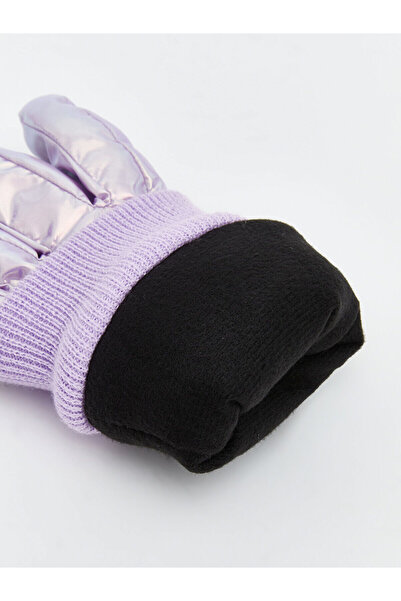LC Waikiki Girls' Gloves with Hook and Loop Fastener (W5)