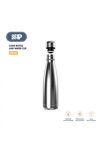 SP ISNUP ISNUP SP Smart Water Bottle for Hot and Cold Drinks 500 ml
