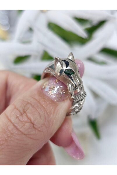 argint 925 PANTHER RING