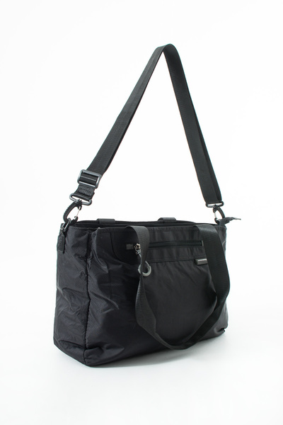 Sanmorris Parachute Fabric Multi-Compartment Lightweight Daily and Travel Shoulder Bag