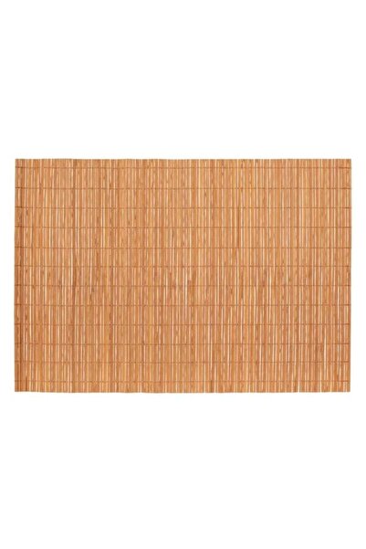 AVA Set of 4 Bamboo Plate Holders – Beige/Brown – 43x30 cm