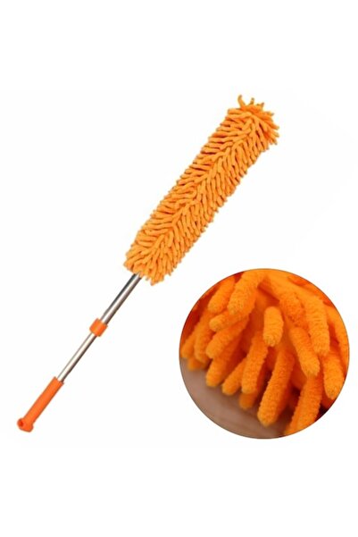 CCmax Lavetă de praf din microfibră cu mâner telescopic 60-100 cm, lavabilă, ...