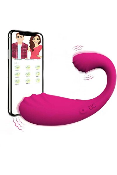 Obsessia Delfy 2in1 – accesoriu intim compact, 9 moduri, striat, rezistent la...