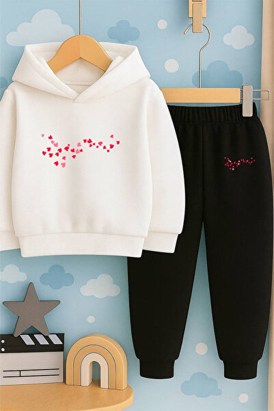 SVART WEAR Παιδικό με τύπωμα με στάμπα Hoodie με κουκούλα Φούτερ και αθλητικό...