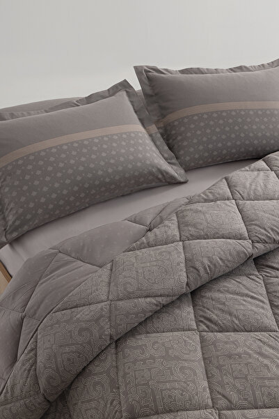 Yataş Amora Double Sleeping Set - Gray