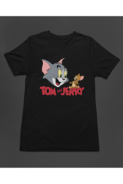 Bumeta Tom and Jerry Cat Mouse Cartoon Cartoon Network Unisex T-Shirt T-Shirt