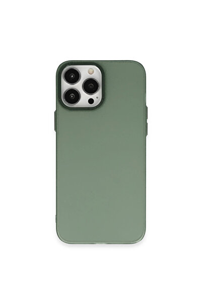 eco port iPhone 14 Pro Max Case Modos Metal Cover - Dark Green