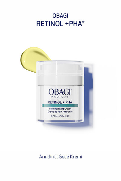 OBAGI MEDICAL Retinol + PHA Cilt Yenileyici Gece Kremi 50 ml
