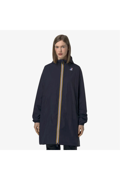 K-Way Dark blue unisex windbreaker Le Vrai 4.0 Eiffel East