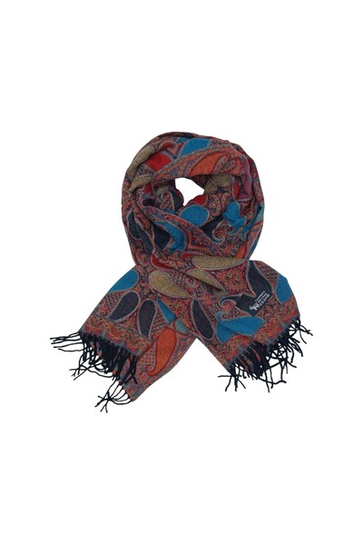 EVoStyle Eșarfă premium din cașmir Bellara F30-10 – Dimensiune 60 × 180 cm