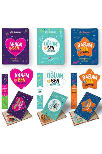 Halk Kitabevi Annem - Babam - Oğlum ve Ben
