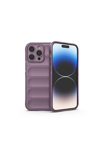 eco port iPhone 13 Pro Case Optimum Silicone - Purple