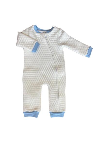 Fuar Baby 100% Cotton Quilted Baby Romper
