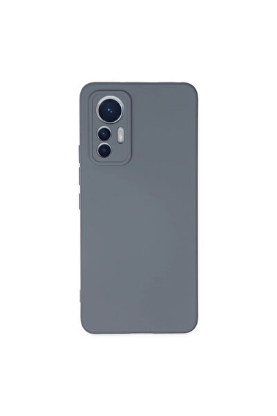 eco port Mi 12 Lite Case Nano Velvet Silicone - Gray
