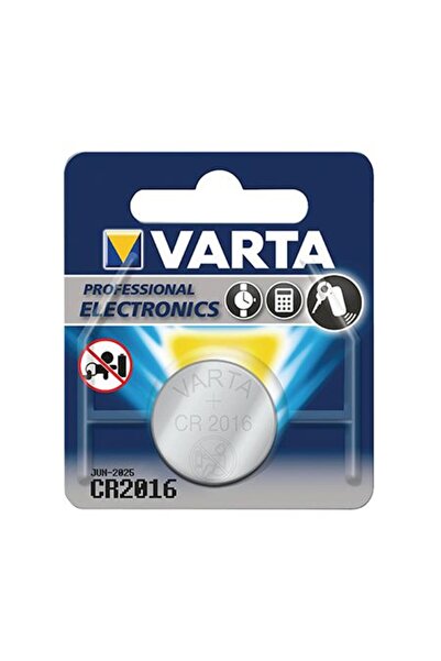 Varta Μπαταρία CR2016, συσκευασία blister 1 τεμ. - Ηλεκτρονικό κατάστημα