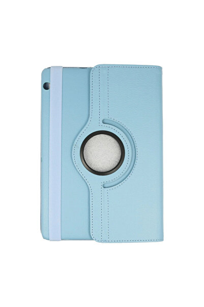 eco port حافظة هواوي ميدياباد تي 3 10/9.6 360 تابلت جلد - حافظة باللون الفيرو...