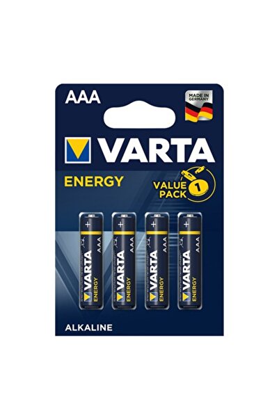 Varta Baterii alcaline Energizer AAA LR03 Blister 4 buc.