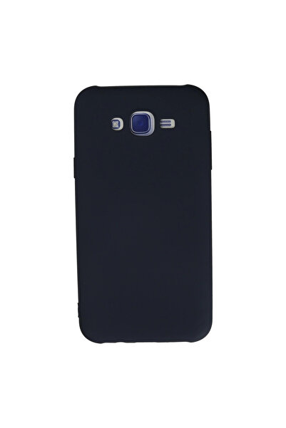 eco port Samsung Galaxy J7 Case Nano Velvet Silicone Inside - Navy Blue
