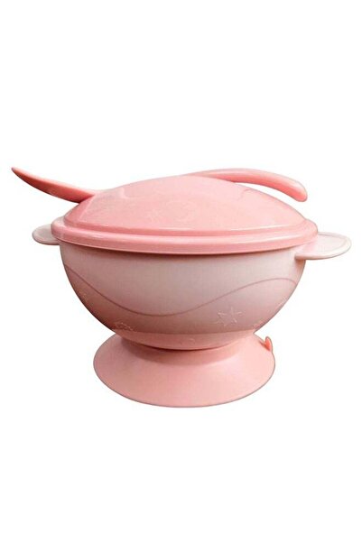 Generic مجموعة أدوات المائدة للأطفال مكونة من لون وردي