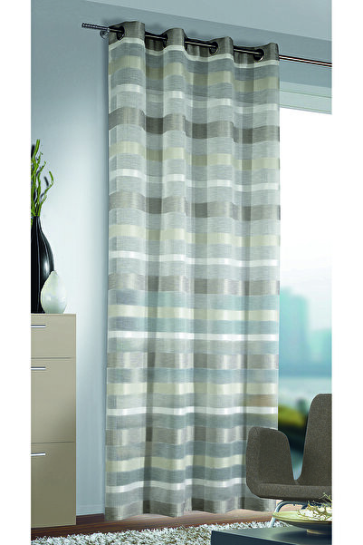 Hitexbau Cream ring curtain