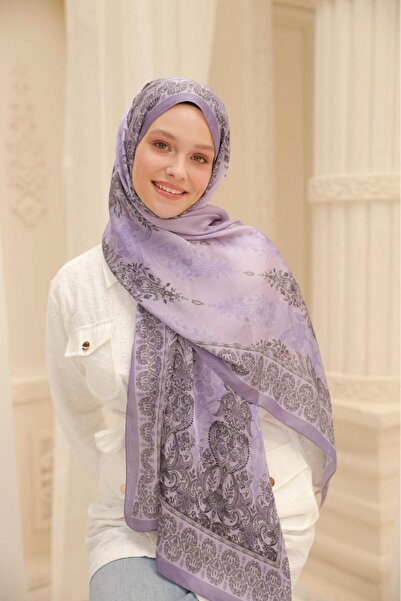 Silk Home Etnik Desen Velina Şal