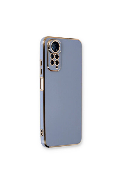 Marsilyan حافظة ريدمي نوت 11 من السيليكون - أزرق