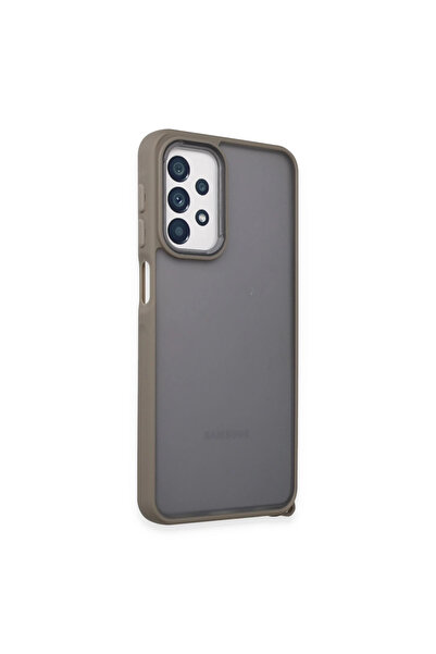 eco port Samsung Galaxy A23 4g Case Elegant Cover - Titan Gray